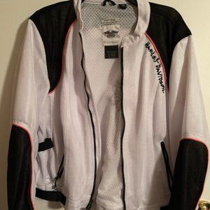 NWOT Harley Davidson Mesh Riding Jacket